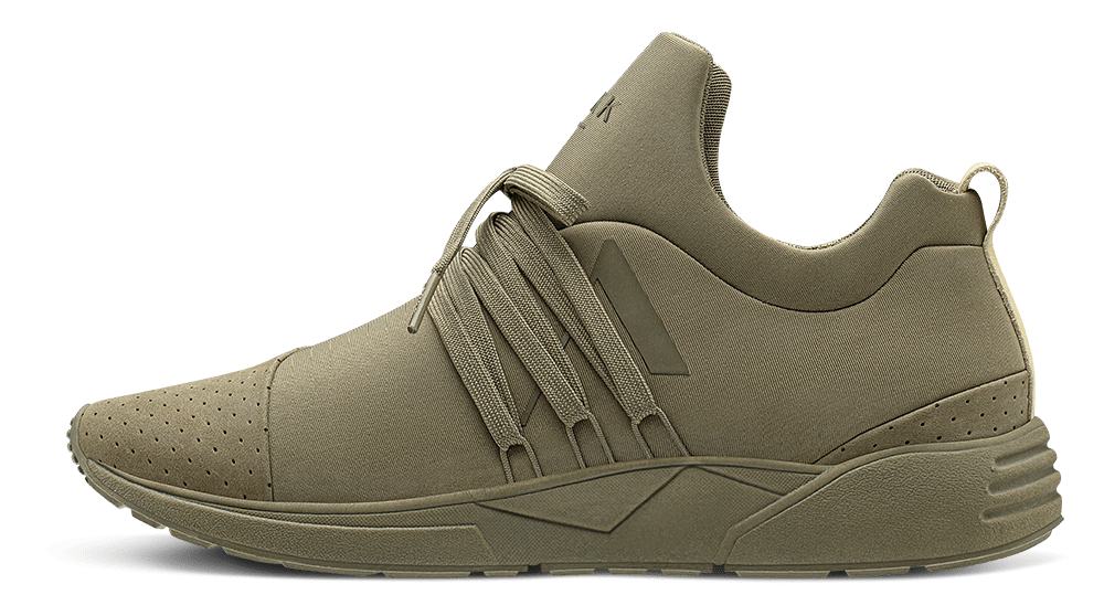 ARKK Collection Raven Nubuck S-E15 | Walnut Nude | Men Raven
